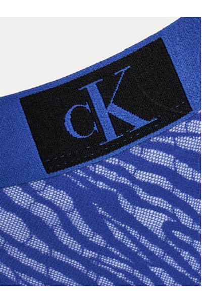 Calvin Klein lenjerie intimă pentru femei, chiloți clasici 000QF7379E albaștri