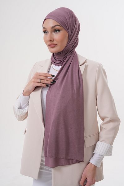 Ritagarcia Χτενισμένο βαμβακερό σάλι Hijab