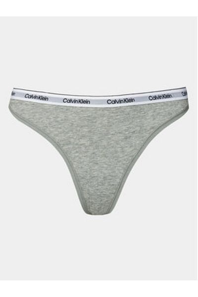Calvin Klein Lenjerie intimă Calvin Klein Tanga pentru femei 000QD5043E Gri