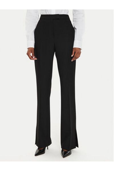 BOSS Women's Fabric Trousers 50518874 Black