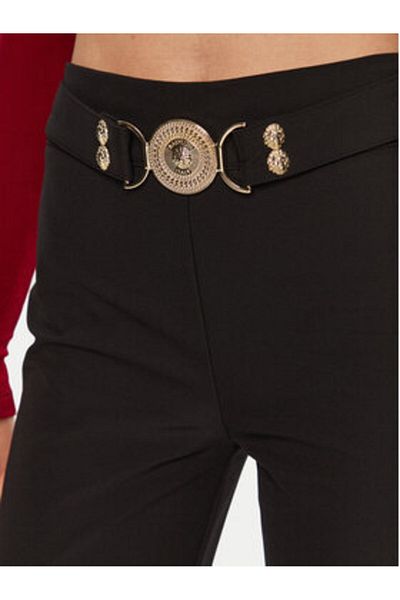 Babylon Pantaloni din material textil pentru femei S00507 Negri