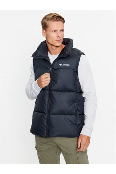 Columbia Mens Vest 2025831010 Black