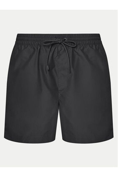 Calvin Klein Pantaloni scurți de baie pentru bărbați KM0KM01109 Negri