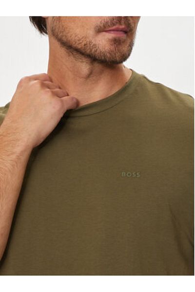 BOSS Tricou bărbătesc Boss 50468347 Verde