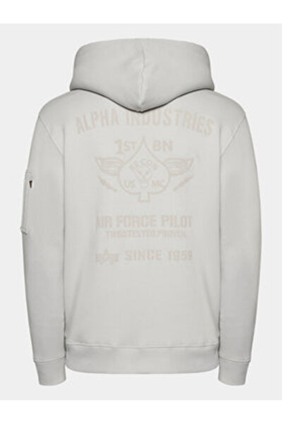 Alpha Industries Men's Sweatshirt 138337 Gray