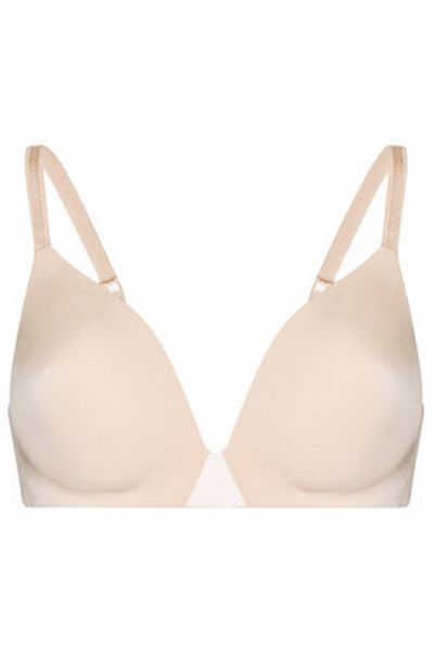 Chantelle Sutien fără cusături pentru femei ESSENTIAL C15G80 bej