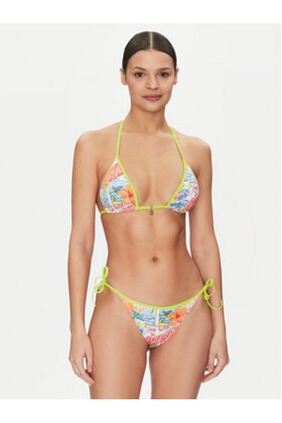 Banana Moon Women's Bikini Bottom FARA POSTCARD Colorful
