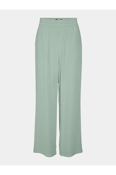 Vero Moda Women's fabric trousers 10278926 Green