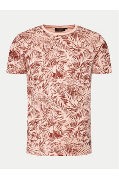 Indicode Tricou bărbătesc INPalme 40-935 roz