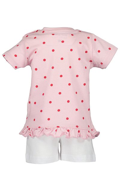 Blue Seven Girl T-shirt and shorts set 914513 X Pink