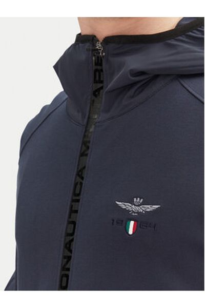 Aeronautica Militare Jachetă de tranziție pentru bărbați 251AF497F559 Bleumarin