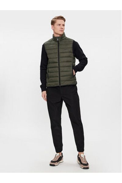 BOSS Men's Vest 50472473 Green