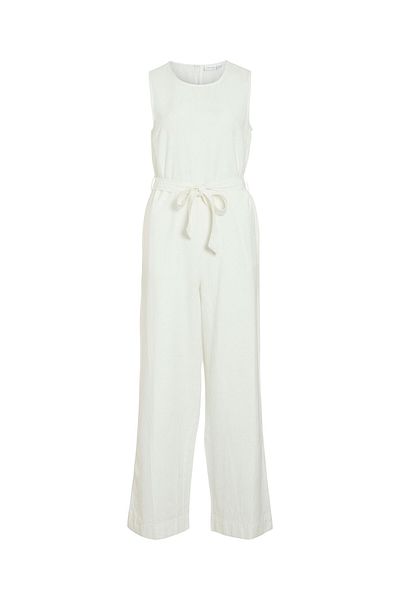 VILA vila Women's Jumpsuit 14104792 White