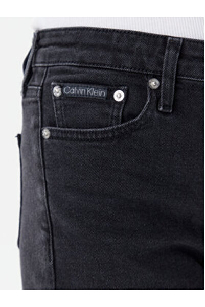 Calvin Klein Jeans Γυναικείο τζιν σορτς J20J225161 Μαύρο