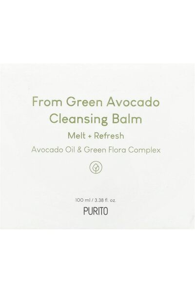 Purito PURITO From Green Avocado Cleansing Balm [100ml]