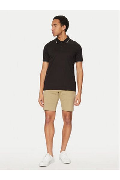 Calvin Klein Tricou polo pentru bărbați Calvin Klein K10K114130 Negru