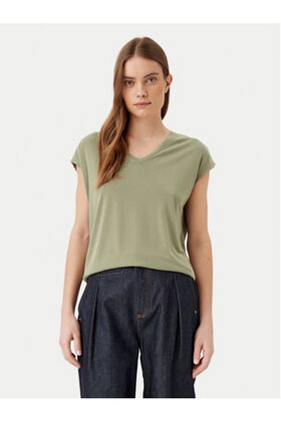 VILA Tricou damă 14074847 Verde