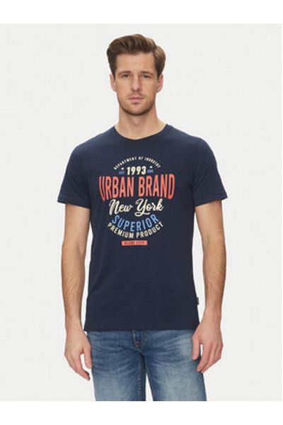 Blend Tricou bărbătesc 20717759 Albastru marin