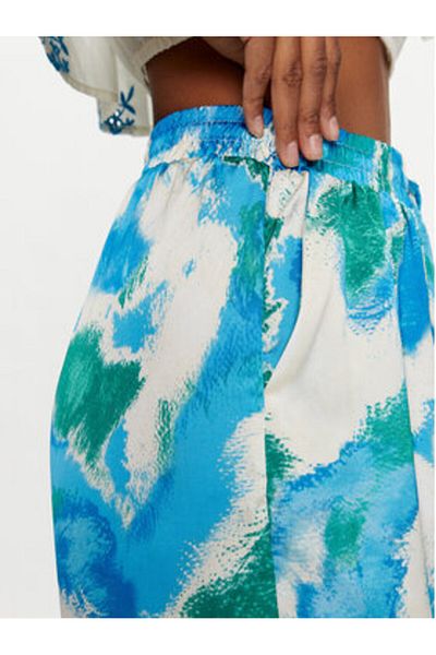 Vero Moda Pantaloni din material textil pentru femei 10326475 Albastru