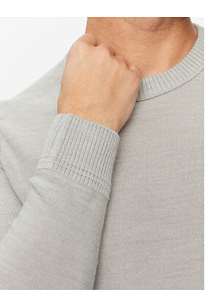 BOSS Men's Sweater 50501762 Gray