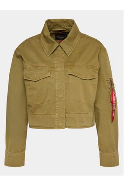 Alpha Industries Jachetă de tranziție pentru femei 136017 Verde