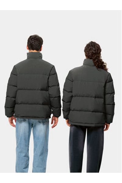 Jack Wolfskin Geacă unisex cu puf 1207561 neagră