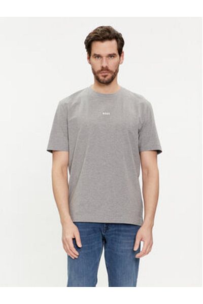 BOSS Men's T-Shirt 50473278 Gray