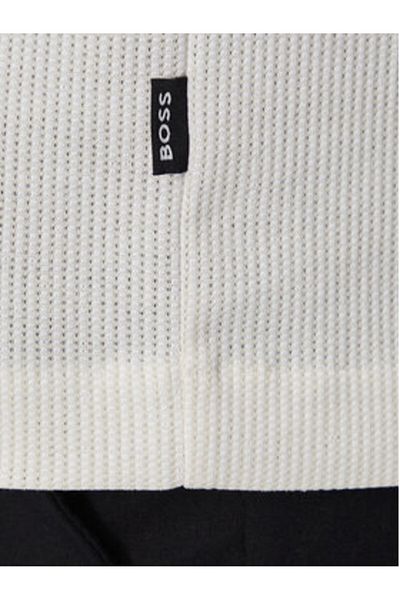 BOSS Tricou bărbătesc 50518539 bej