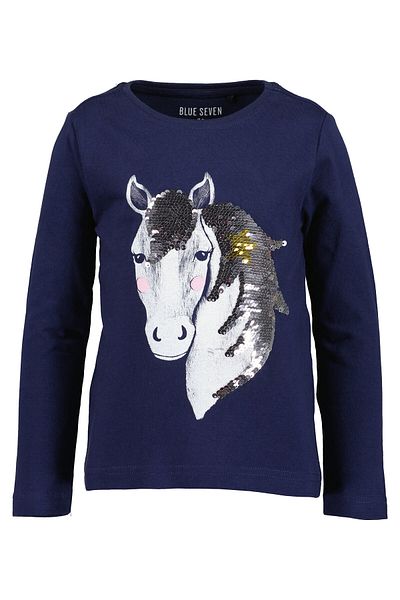 Blue Seven Bluză pentru fete 750738 X Bleumarin
