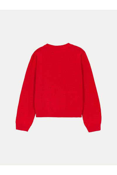 Coccodrillo Girl Cardigan ZC4172201EJG Red