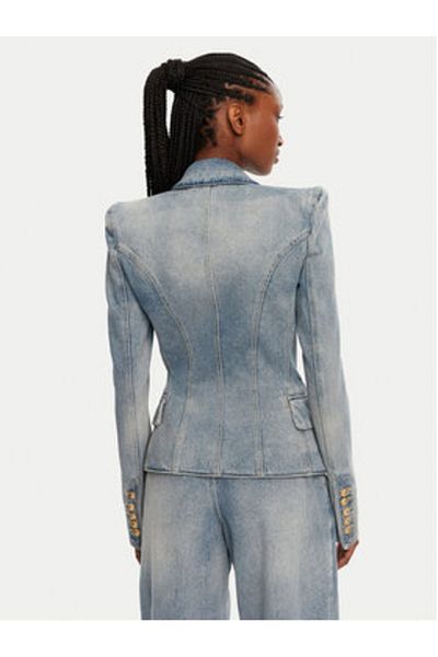 BALMAIN Sacou damă DF0SI509DF17 albastru