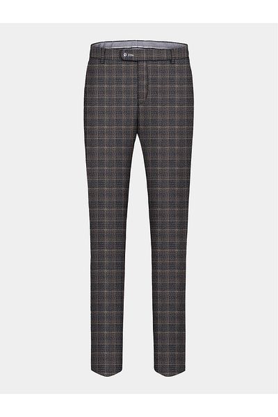 BUGATTI Men's Chinos 4890 26346 Brown