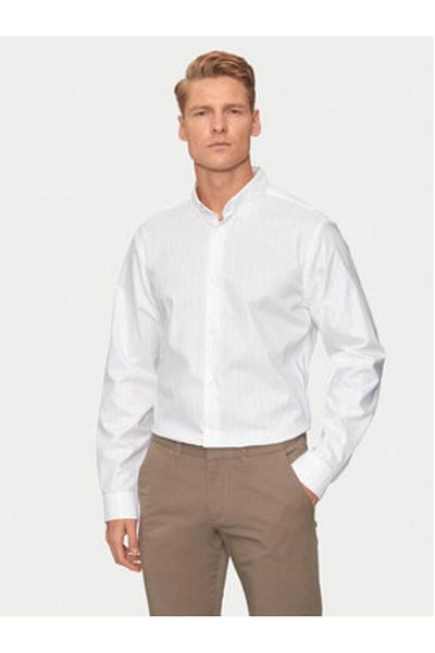 Calvin Klein Mens Shirt K10K113211 White