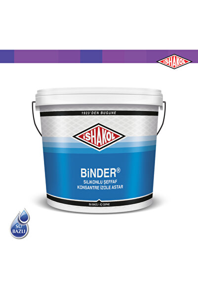 İshakol İshakol Binder Silikonlu Şeffaf Konsantre İzole Astar