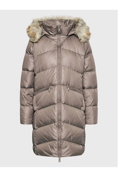 Calvin Klein curve Women's Down Jacket K20K205144GZE Brown