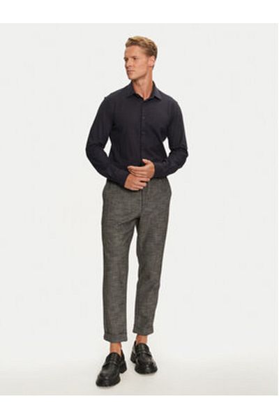 Calvin Klein Cămașă bărbătească K10K113532 bleumarin