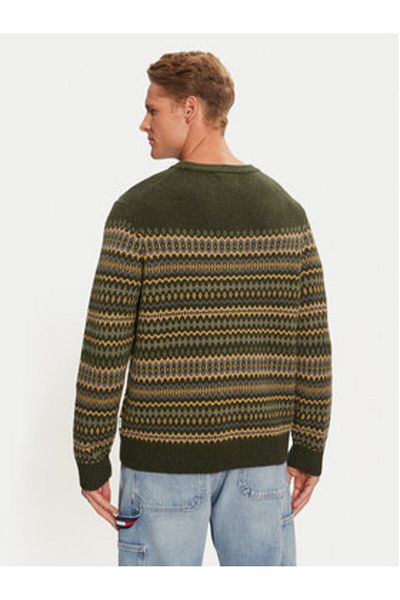 WRANGLER Men's Sweater 112357294 Green