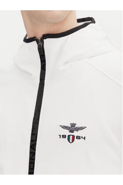 Aeronautica Militare Men's Transitional Jacket 251AF497F559 White