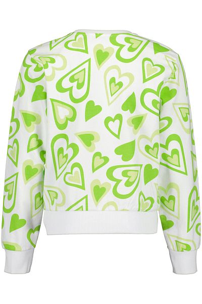 Blue Seven Girl Sweater 523046 X Green