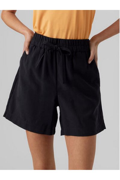 Vero Moda vero moda Women's Material Shorts 10278931 Black