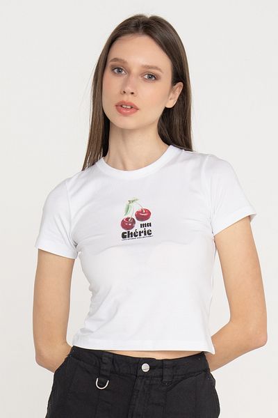 Jack & Jones Γυναικείο μπλουζάκι με στάμπα - Gigi