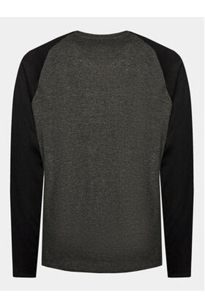 Brave Soul Men's Longsleeve MLT-69OSBOURNEJ Gray