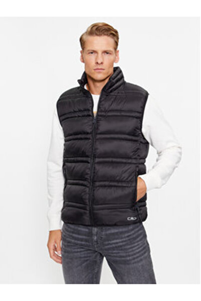CMP Men's Vest 33K2007 Black
