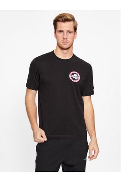 Aeronautica Militare Tricou bărbătesc 232TS2143J611 negru