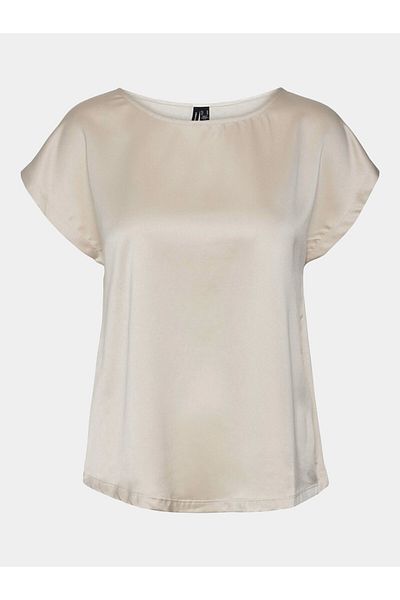 Vero Moda Bluză de damă 10305151 Ecru