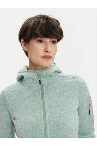 CMP Women's Sweatshirt 3H19826 Green