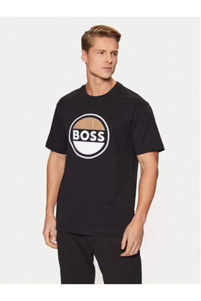 BOSS Tricou bărbați boss 50496223 negru