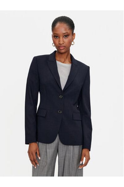 BOSS Sacou damă 50514069 bleumarin