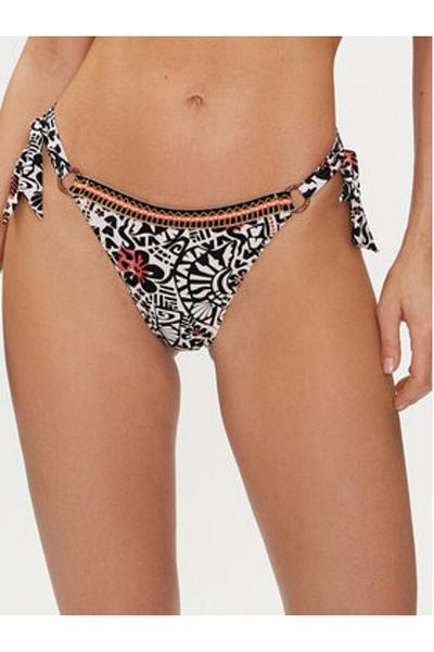 Banana Moon Women's Bikini Bottom SIMA TOMALES Colorful