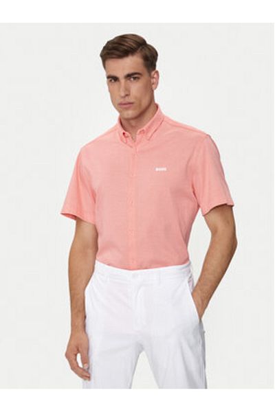 BOSS boss Mens Shirt 50512005 Pink